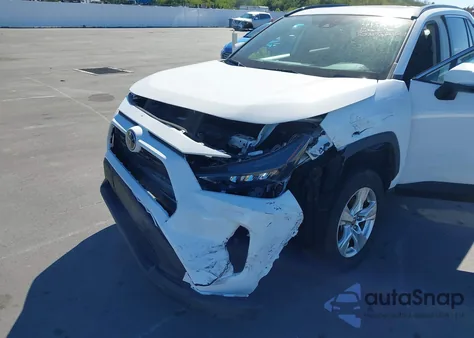 2021 Toyota Rav4 Xle from USA, damaged, VIN 2T3W1RFV9MC156801